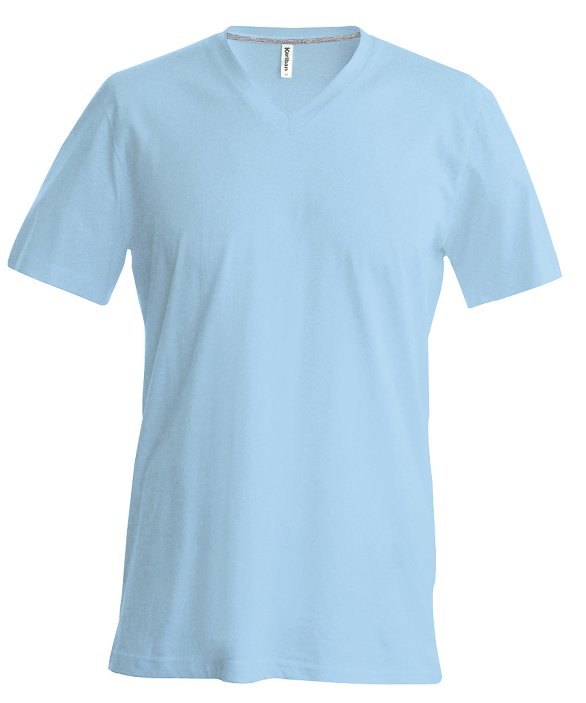 Kariban Men's short-sleeved V-neck T-shirt, image 9