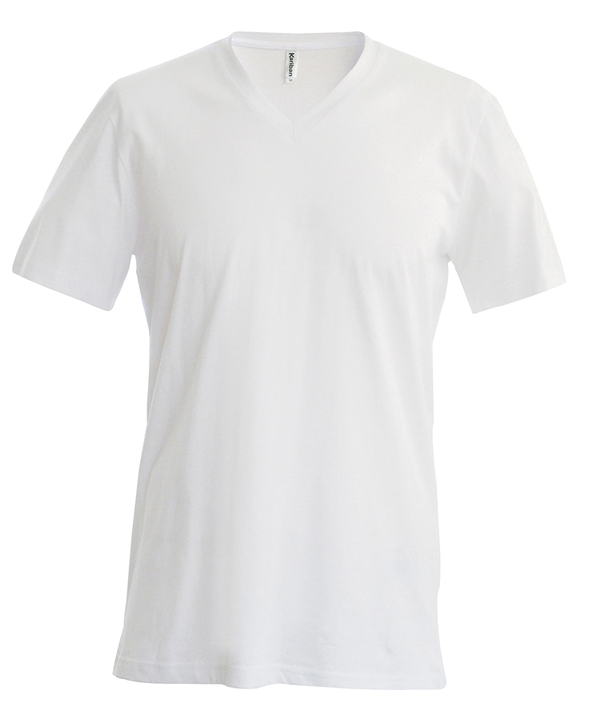 Kariban Men's short-sleeved V-neck T-shirt, image 10