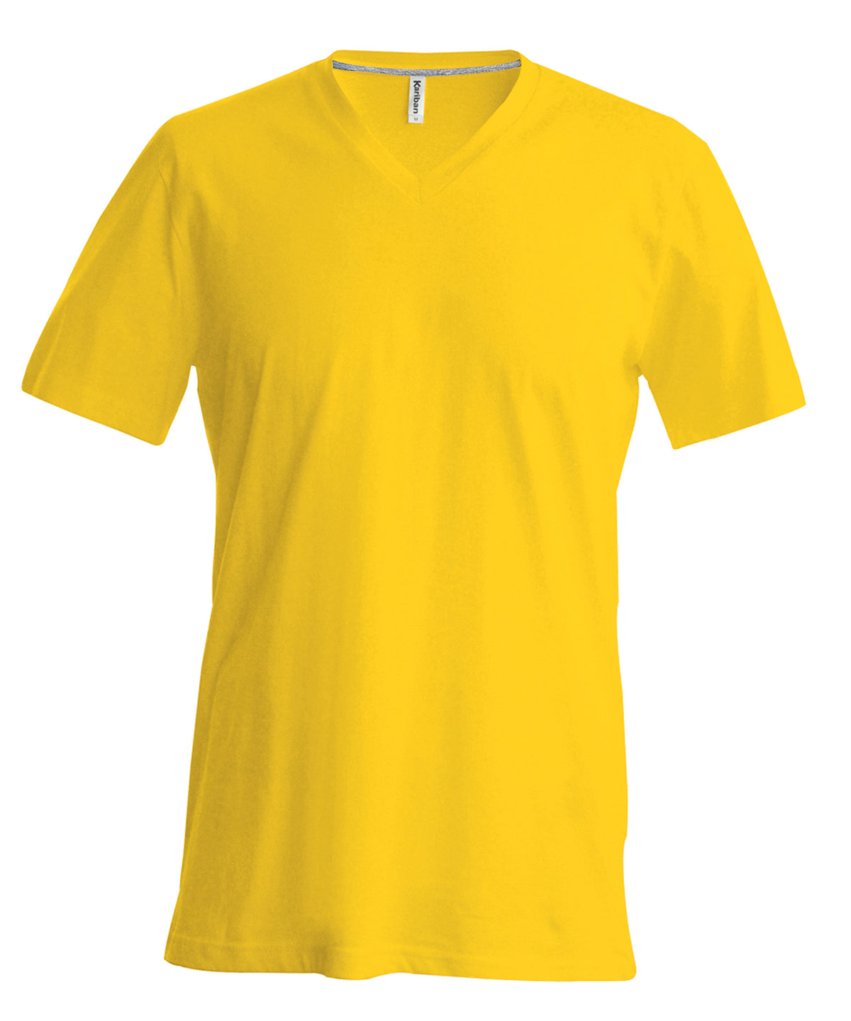 Kariban Men's short-sleeved V-neck T-shirt, image 11