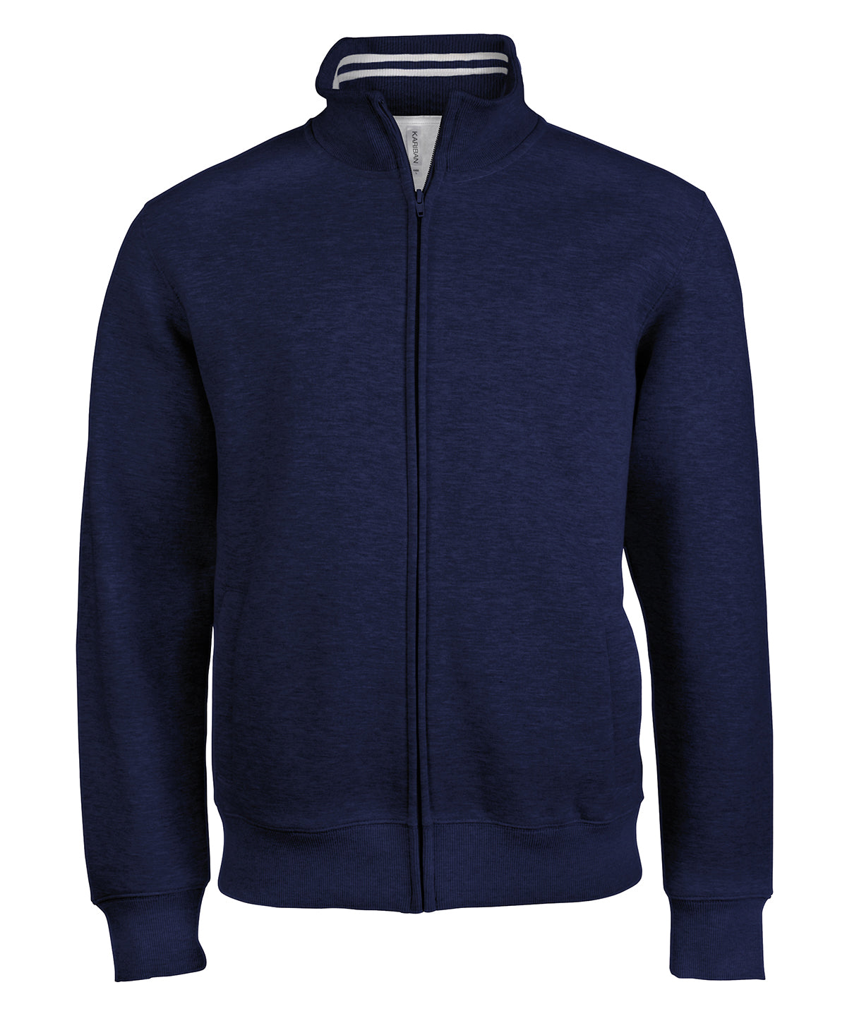 Kariban Men's full zip sweat jacket, image 3