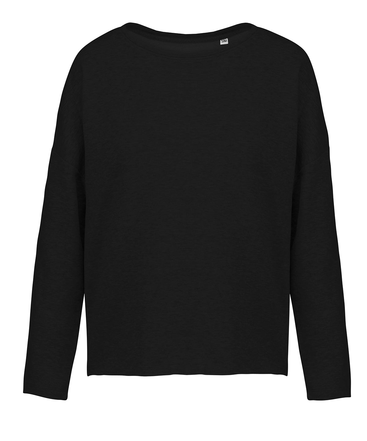 Kariban Ladies' oversized sweatshirt, image 2