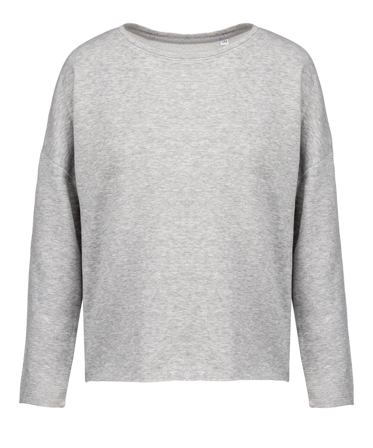 Kariban Ladies' oversized sweatshirt, image 3