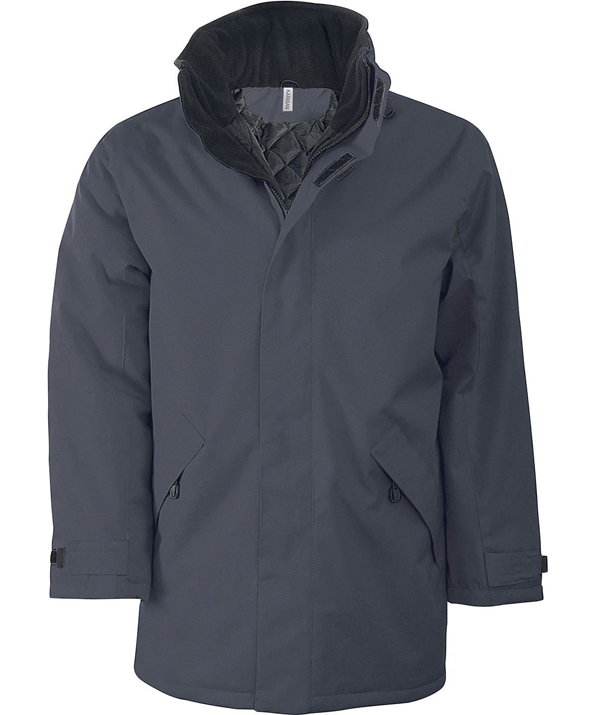Kariban Quilted parka, image 3