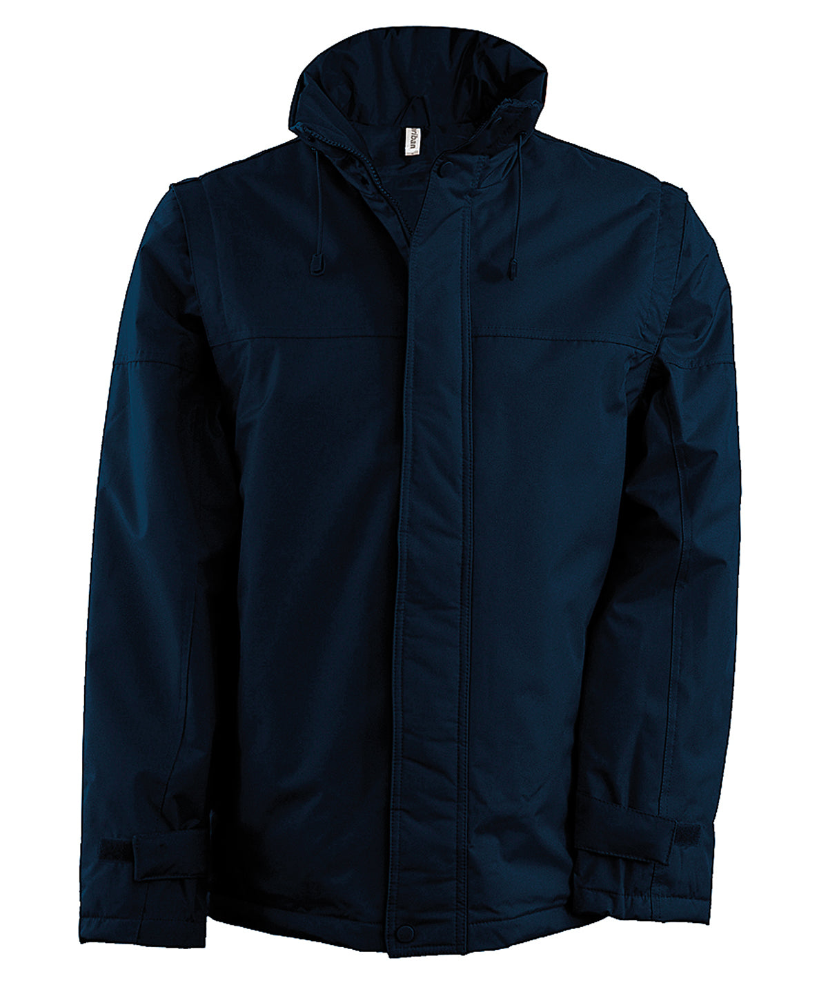 Kariban Detachable-sleeved blouson jacket, image 3