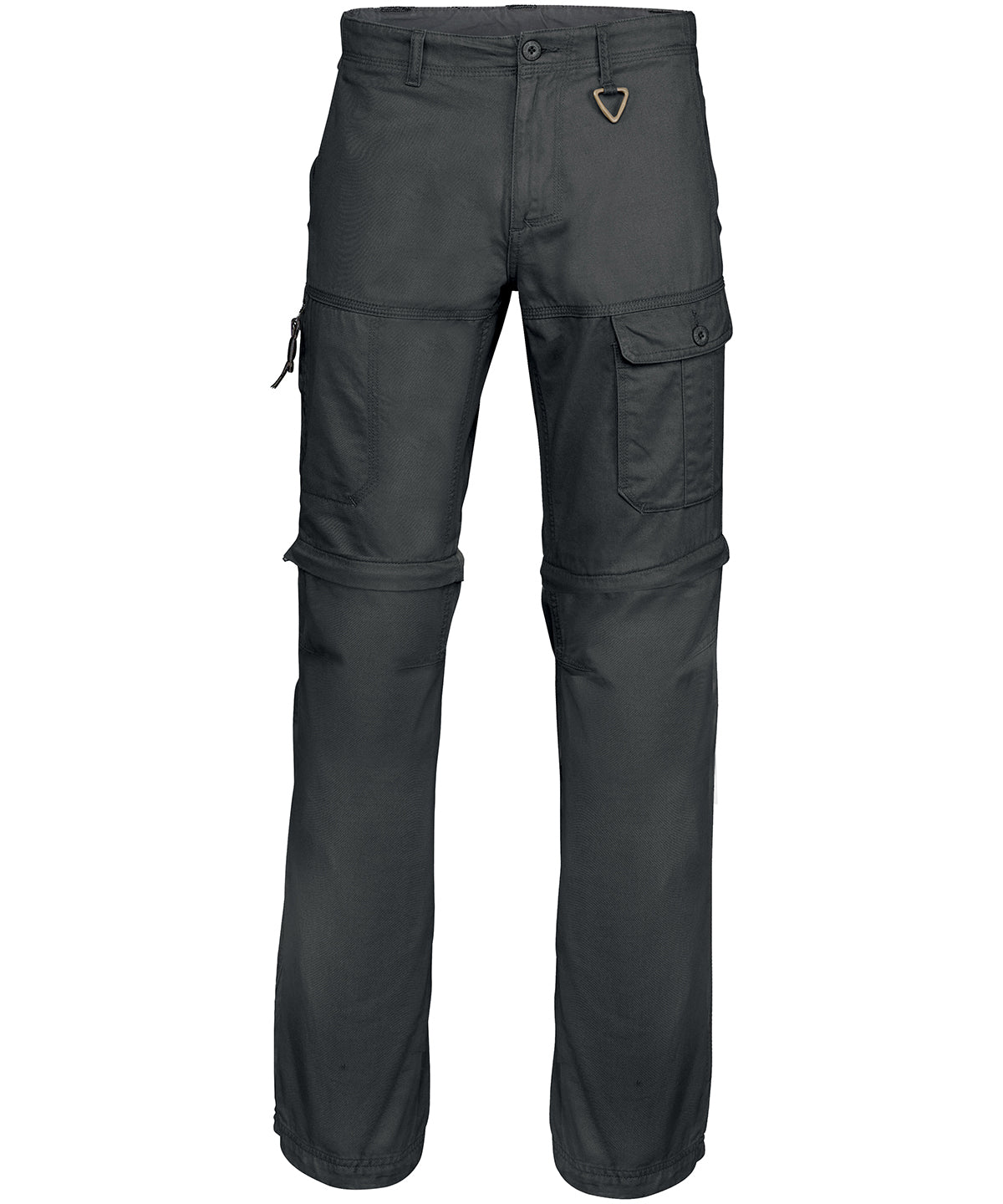 Kariban 2-in-1 multi-pocket trousers, image 2