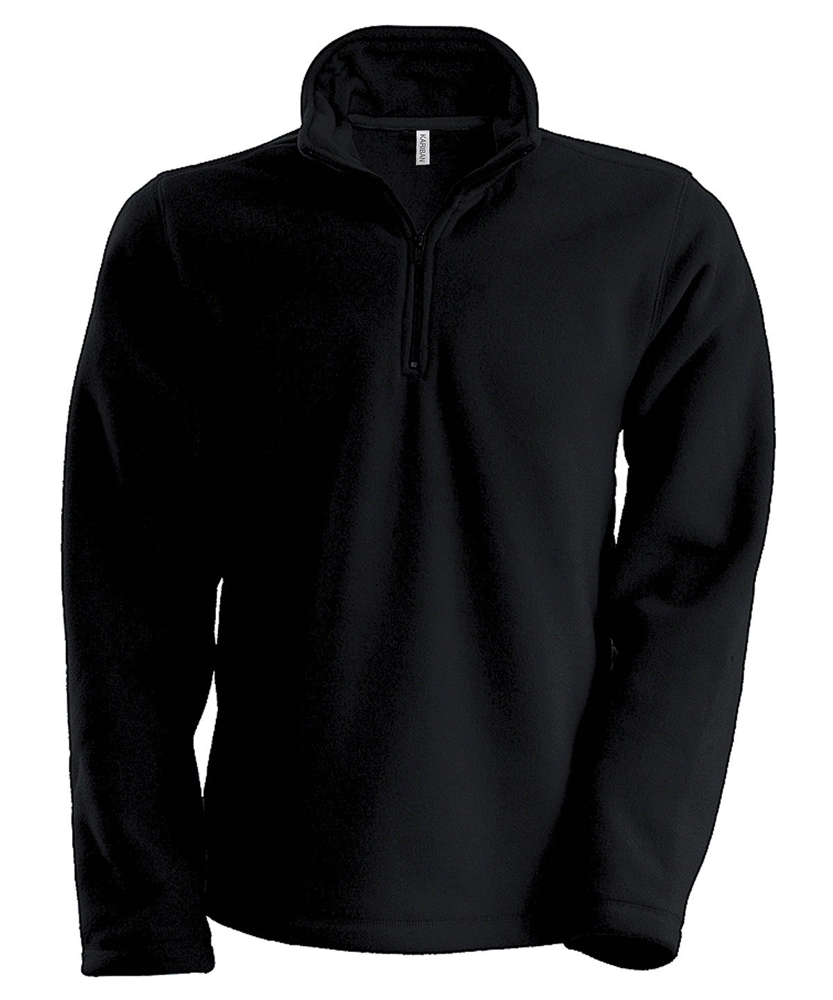 Kariban Enzo zip neck microfleece jacket, image 2