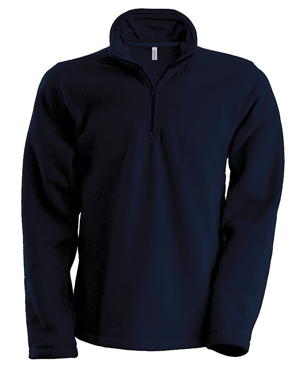 Kariban Enzo zip neck microfleece jacket, image 5