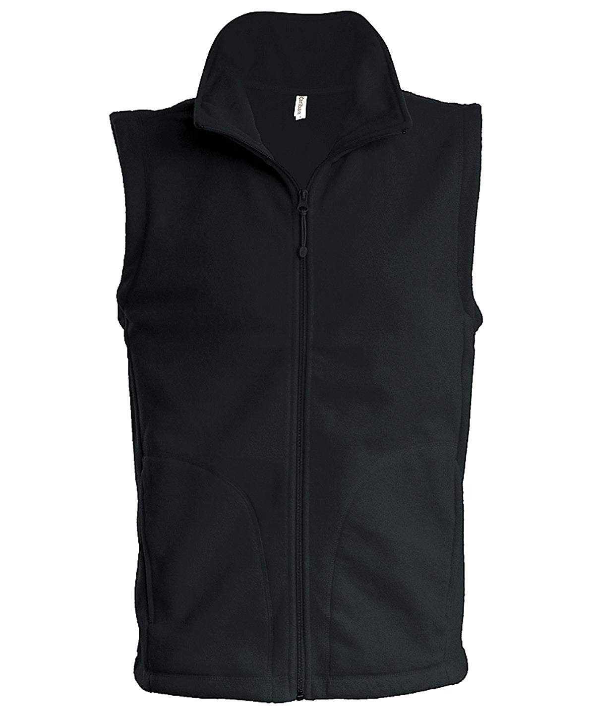 Kariban Luca men's microfleece gilet, image 2