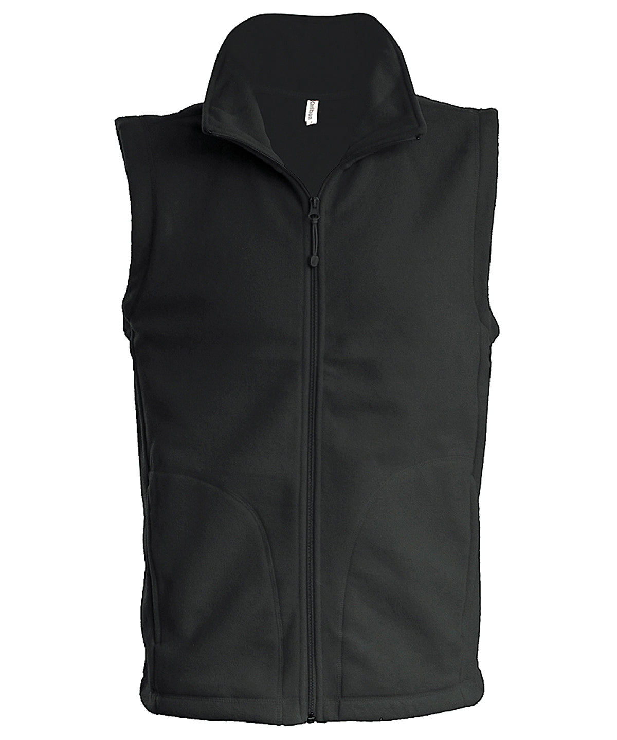 Kariban Luca men's microfleece gilet, image 3