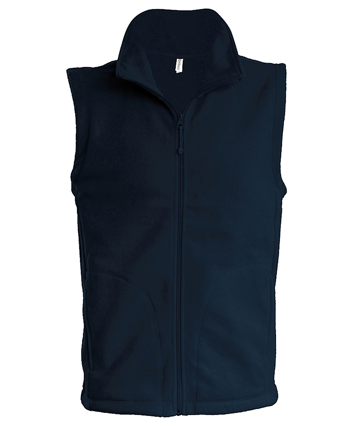 Kariban Luca men's microfleece gilet, image 4