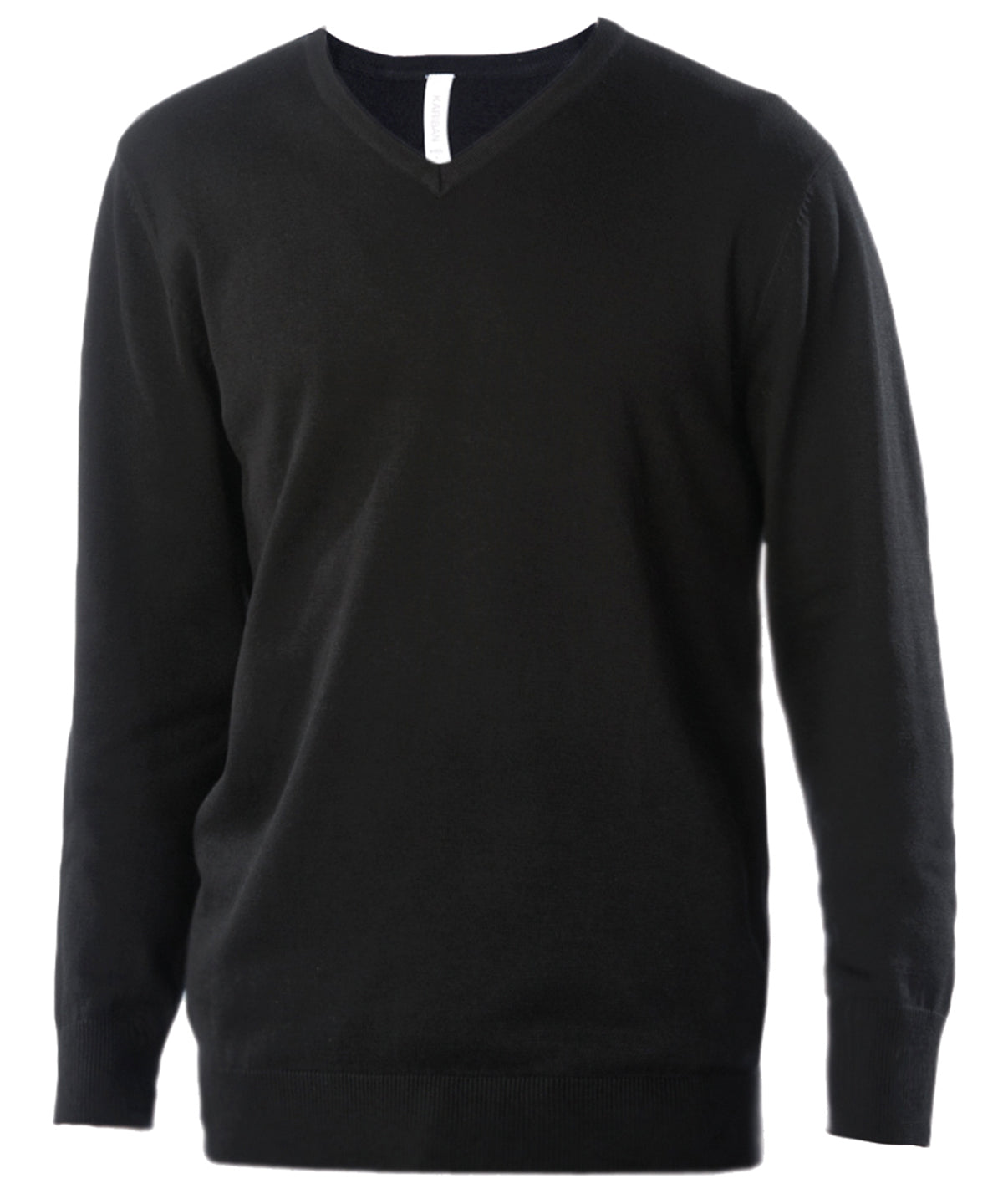 Kariban Men's V-neck jumper, image 2