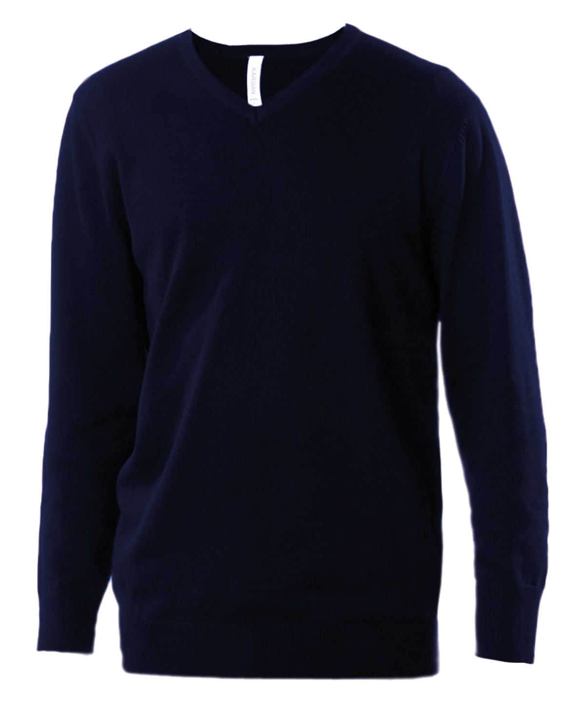 Kariban Men's V-neck jumper, image 3