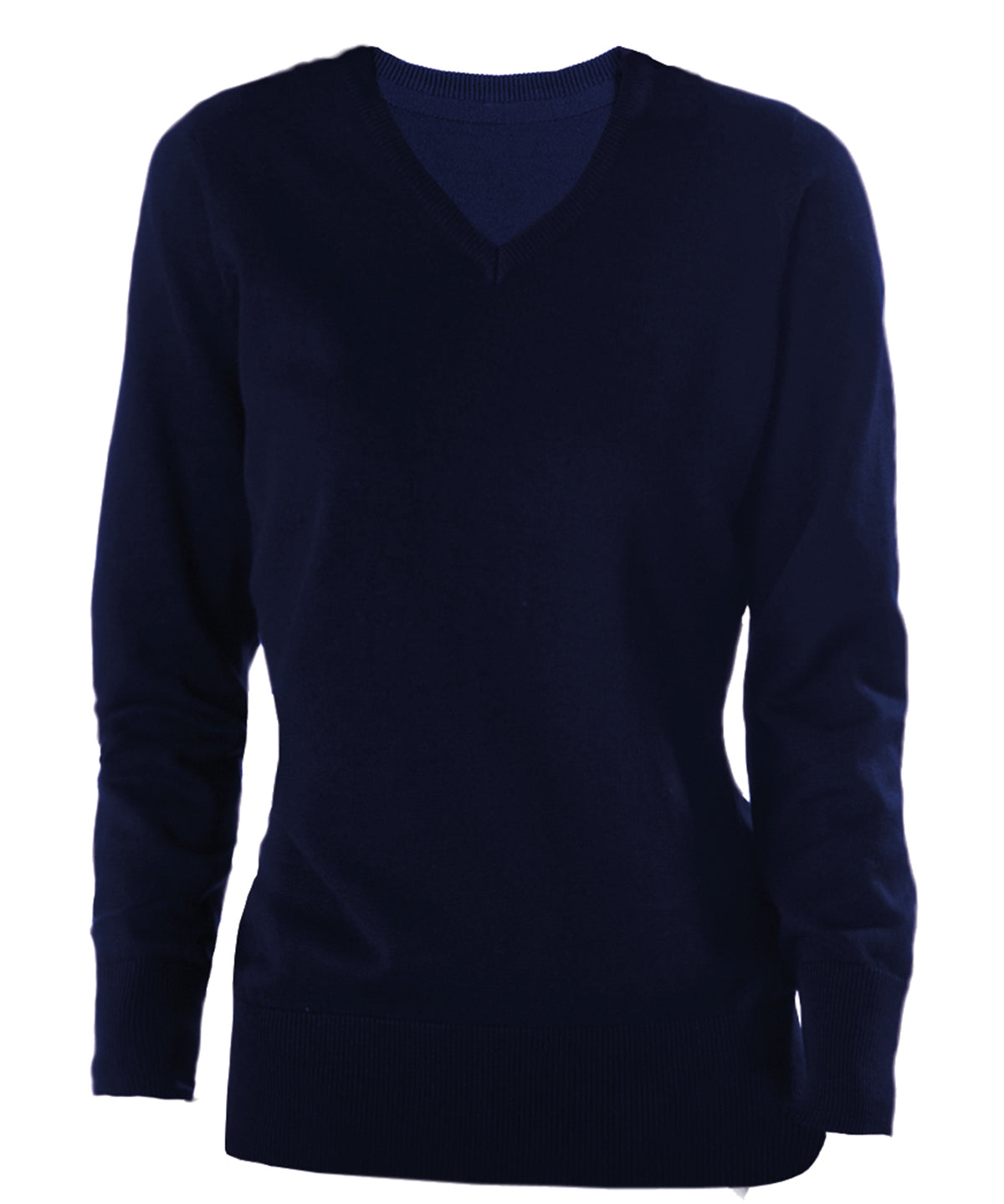 Kariban Ladies' V-neck jumper, image 3