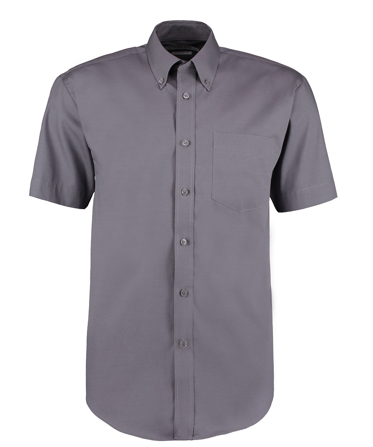 Kustom Kit Corporate Oxford shirt short-sleeved (classic fit), image 4