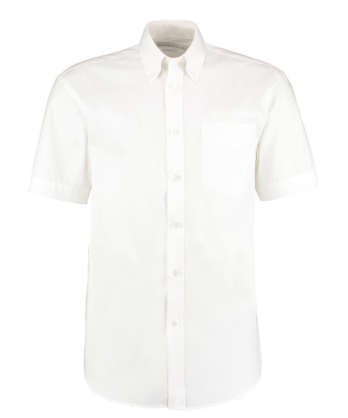 Kustom Kit Corporate Oxford shirt short-sleeved (classic fit), image 9
