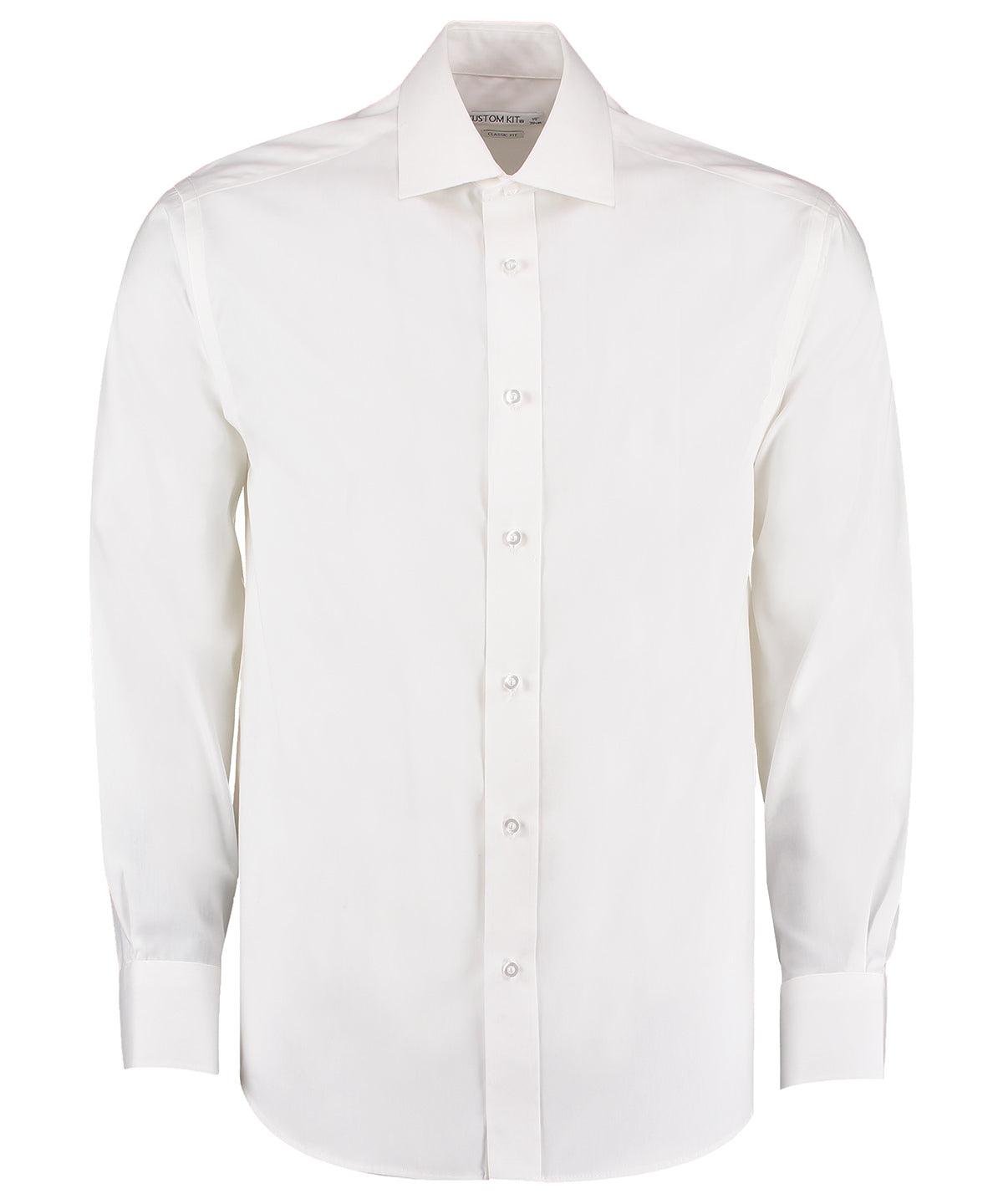 Kustom Kit Executive premium Oxford shirt long-sleeved (classic fit), image 3
