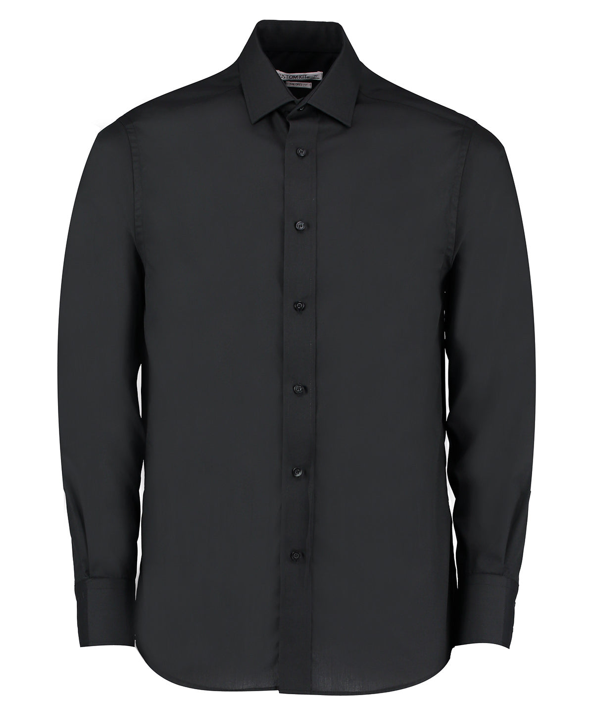 Kustom Kit Tailored business shirt long-sleeved (tailored fit), image 2