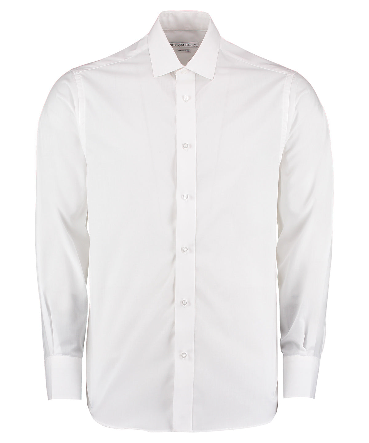 Kustom Kit Tailored business shirt long-sleeved (tailored fit), image 3