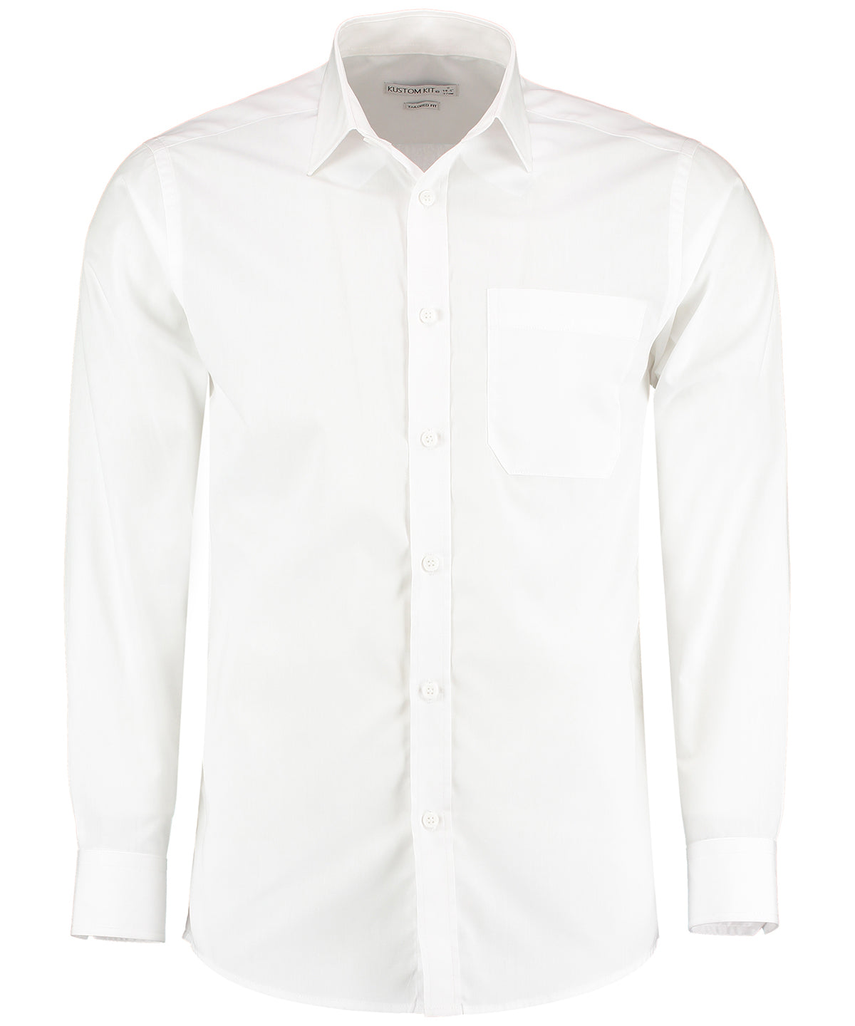 Kustom Kit Poplin shirt long-sleeved (tailored fit), image 6