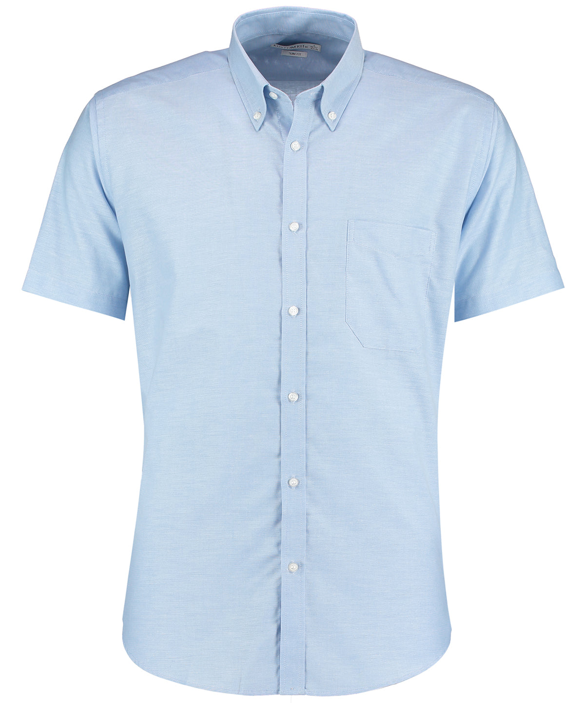 Kustom Kit Slim fit workwear Oxford shirt short sleeve, image 2
