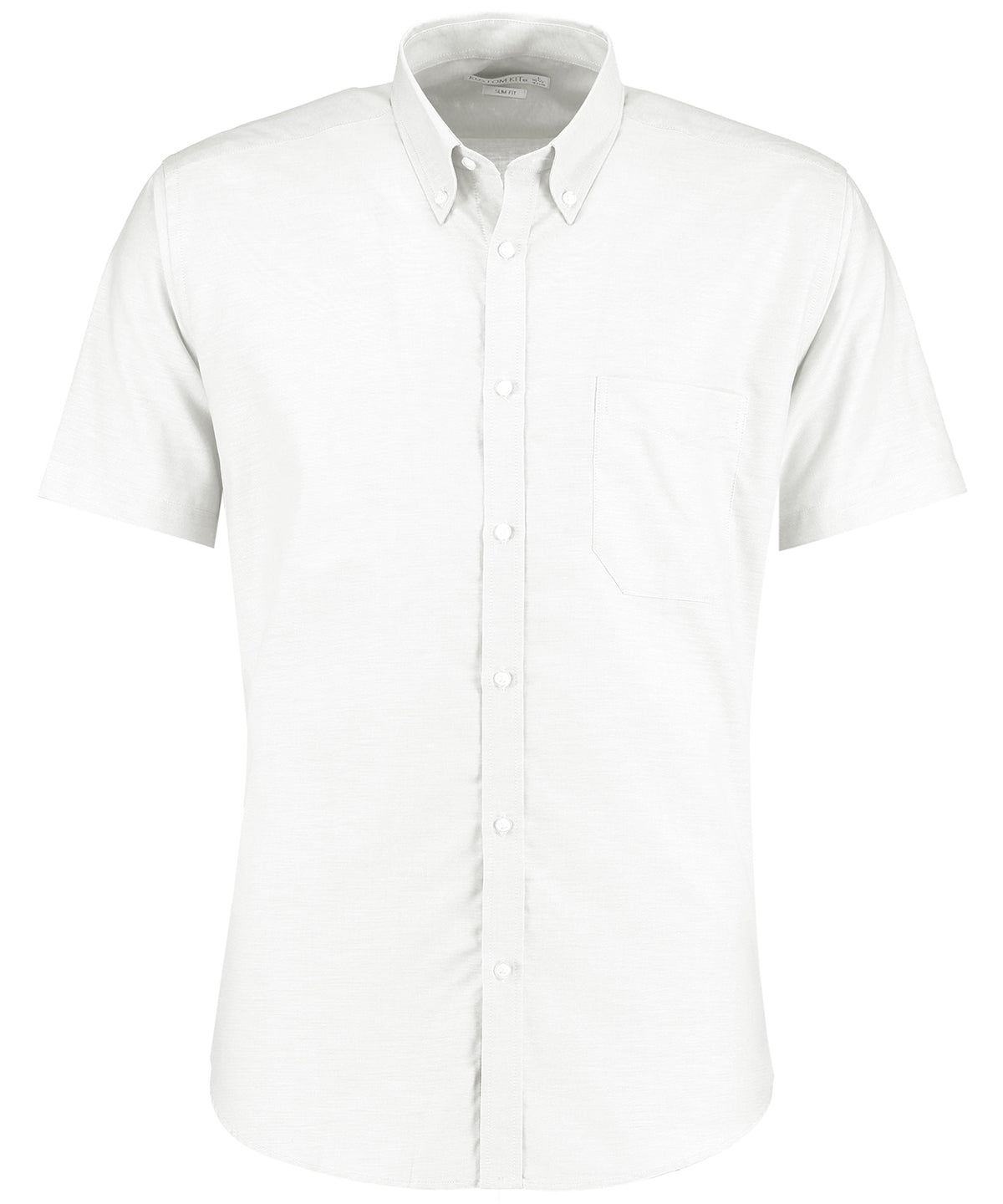 Kustom Kit Slim fit workwear Oxford shirt short sleeve, image 3