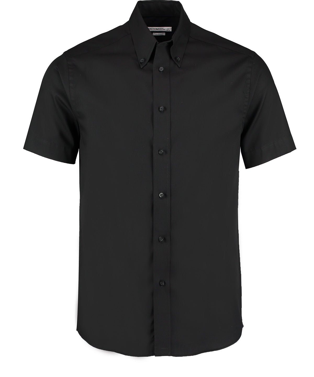 Kustom Kit Premium Oxford shirt short-sleeved (tailored fit), image 2