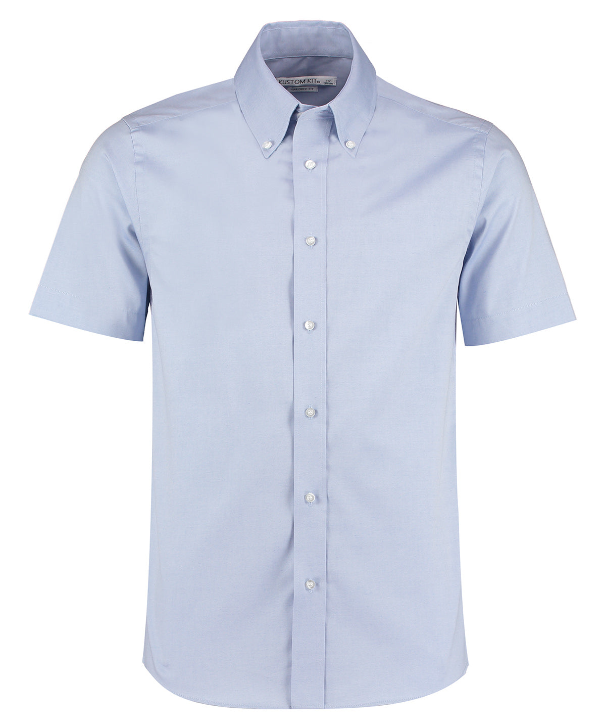 Kustom Kit Premium Oxford shirt short-sleeved (tailored fit), image 3