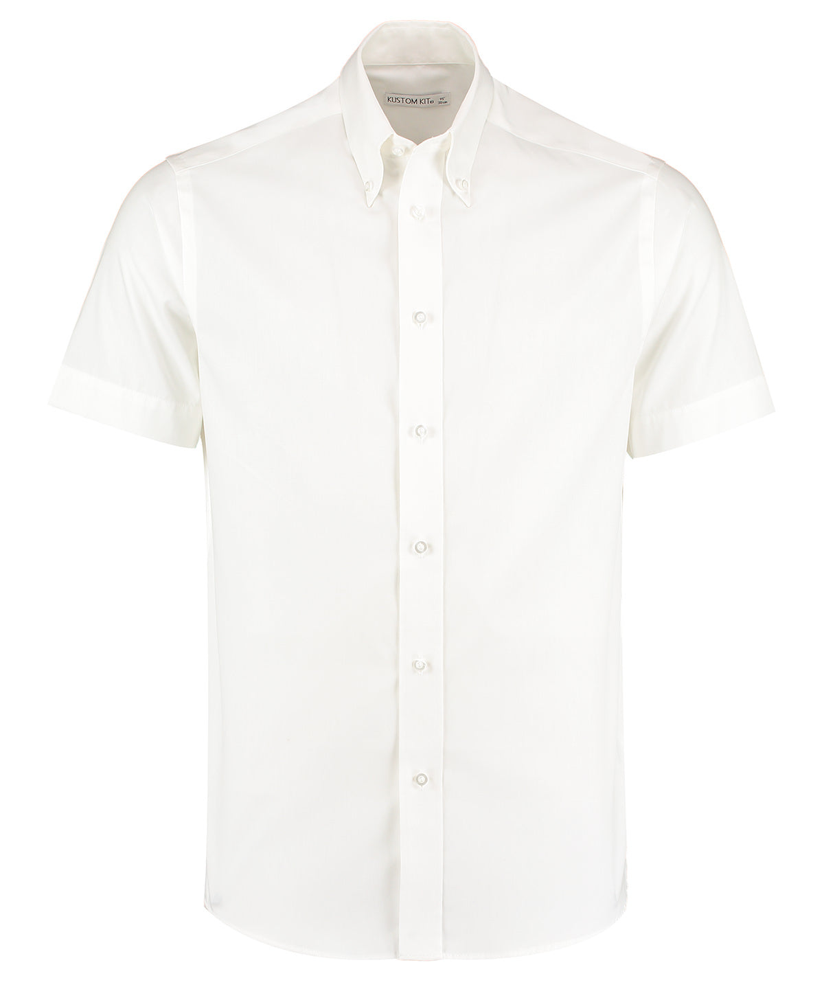 Kustom Kit Premium Oxford shirt short-sleeved (tailored fit), image 4