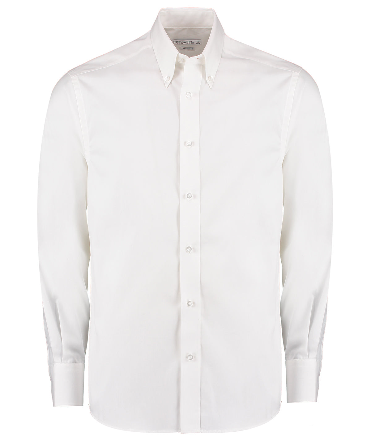 Kustom Kit Premium Oxford shirt long-sleeved (tailored fit), image 3