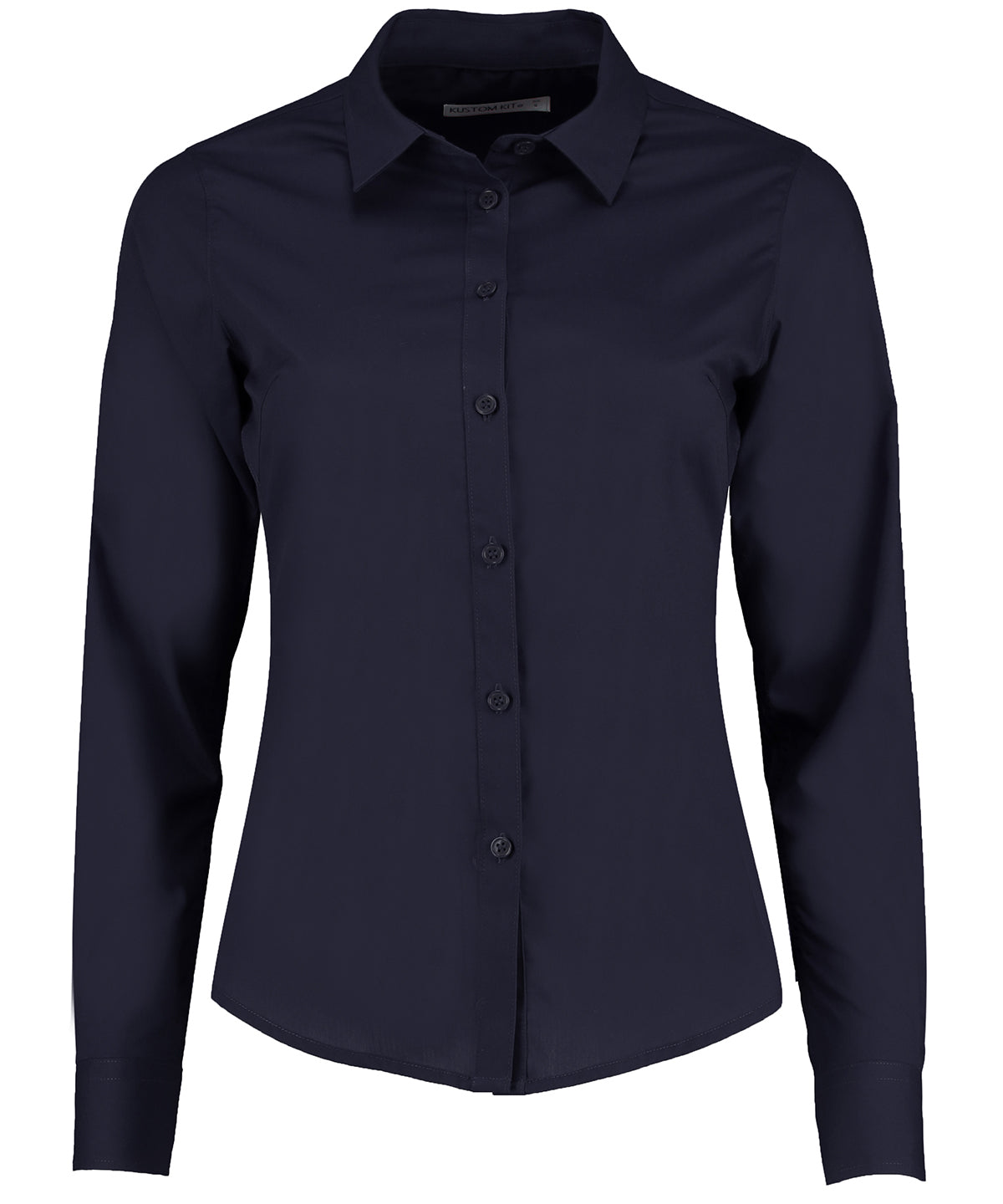 Kustom Kit Women's poplin shirt long sleeve, image 3