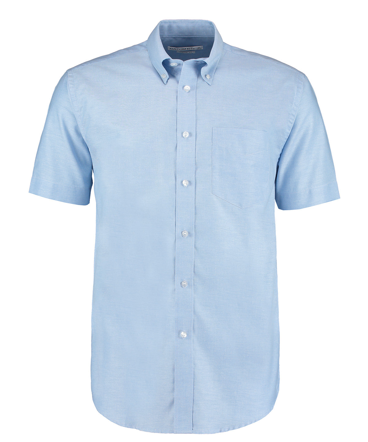 Kustom Kit Workplace Oxford shirt short-sleeved (classic fit), image 4