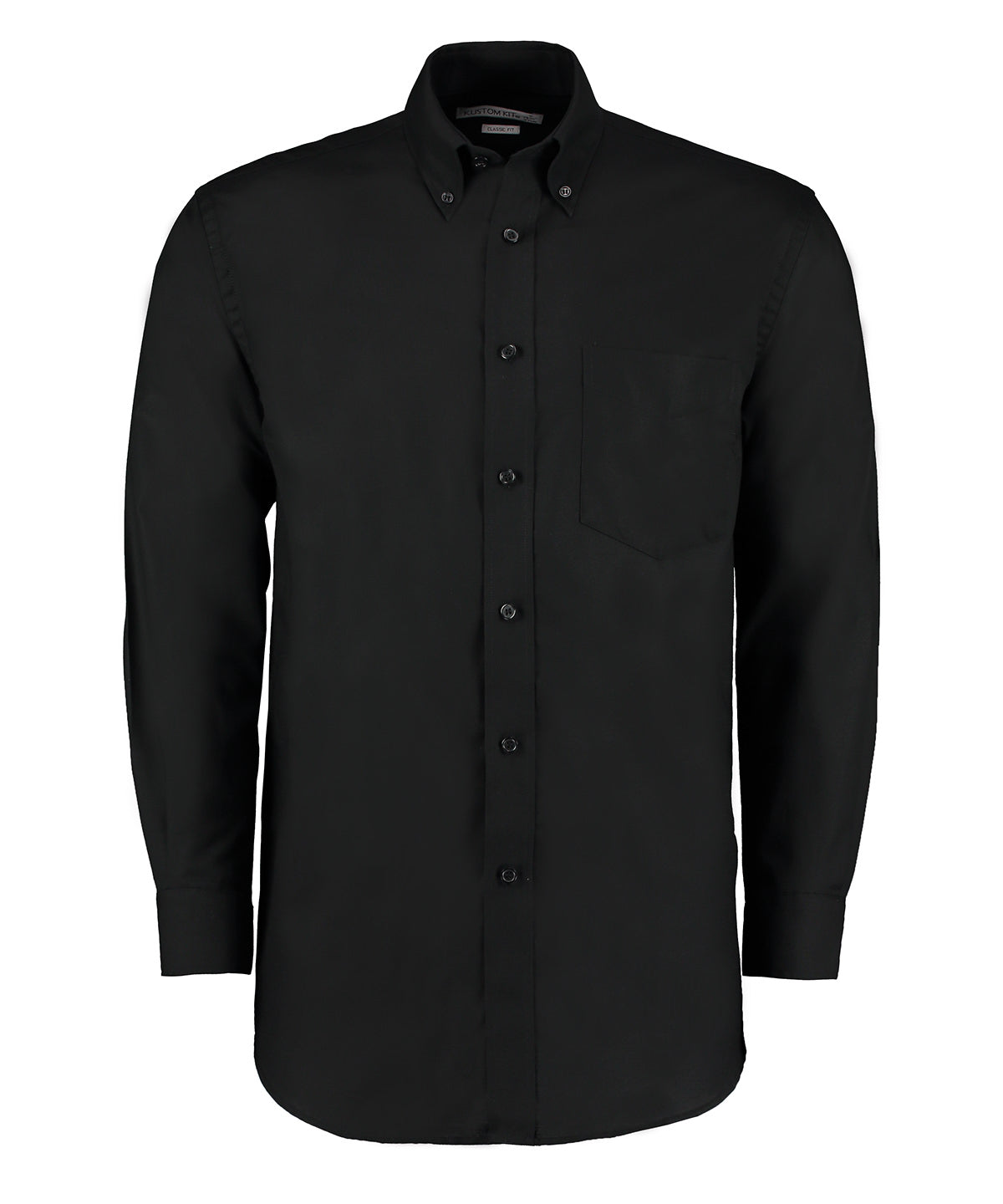 Kustom Kit Workplace Oxford shirt long-sleeved (classic fit), main product image