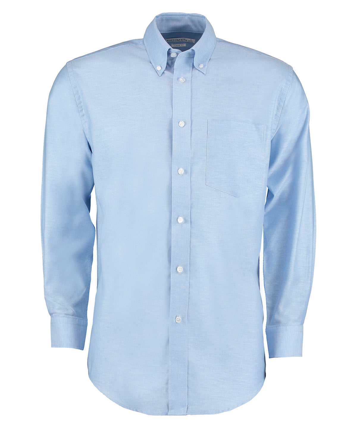 Kustom Kit Workplace Oxford shirt long-sleeved (classic fit), image 4