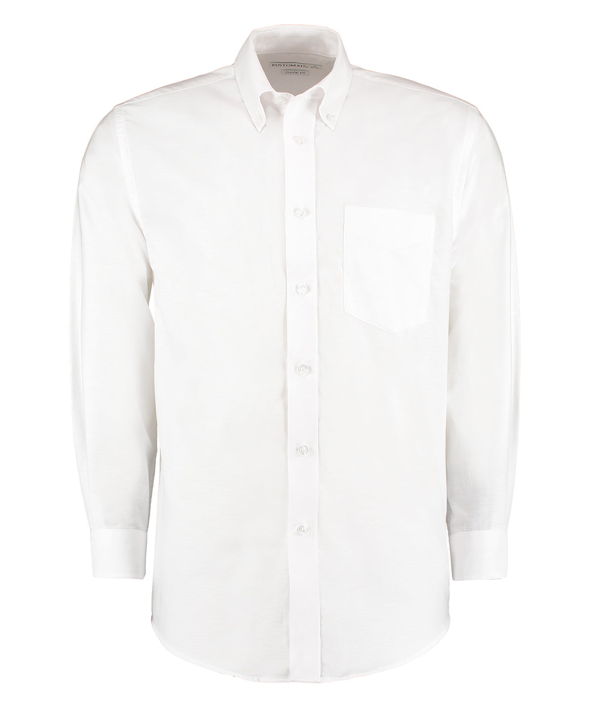 Kustom Kit Workplace Oxford shirt long-sleeved (classic fit), image 5