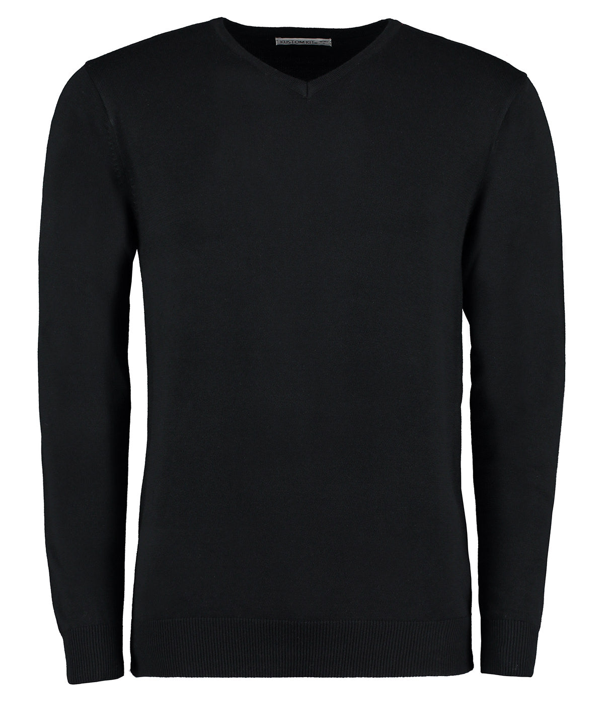 Kustom Kit Arundel v-neck sweater long sleeve (classic fit), main product image