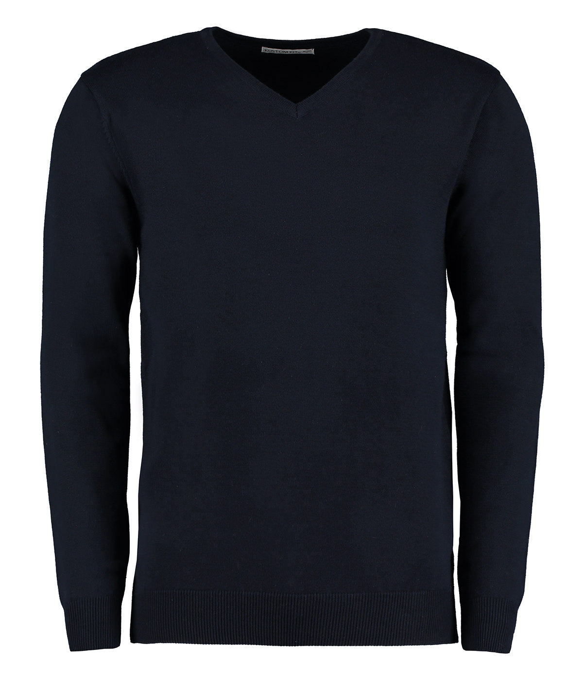 Kustom Kit Arundel v-neck sweater long sleeve (classic fit), image 4