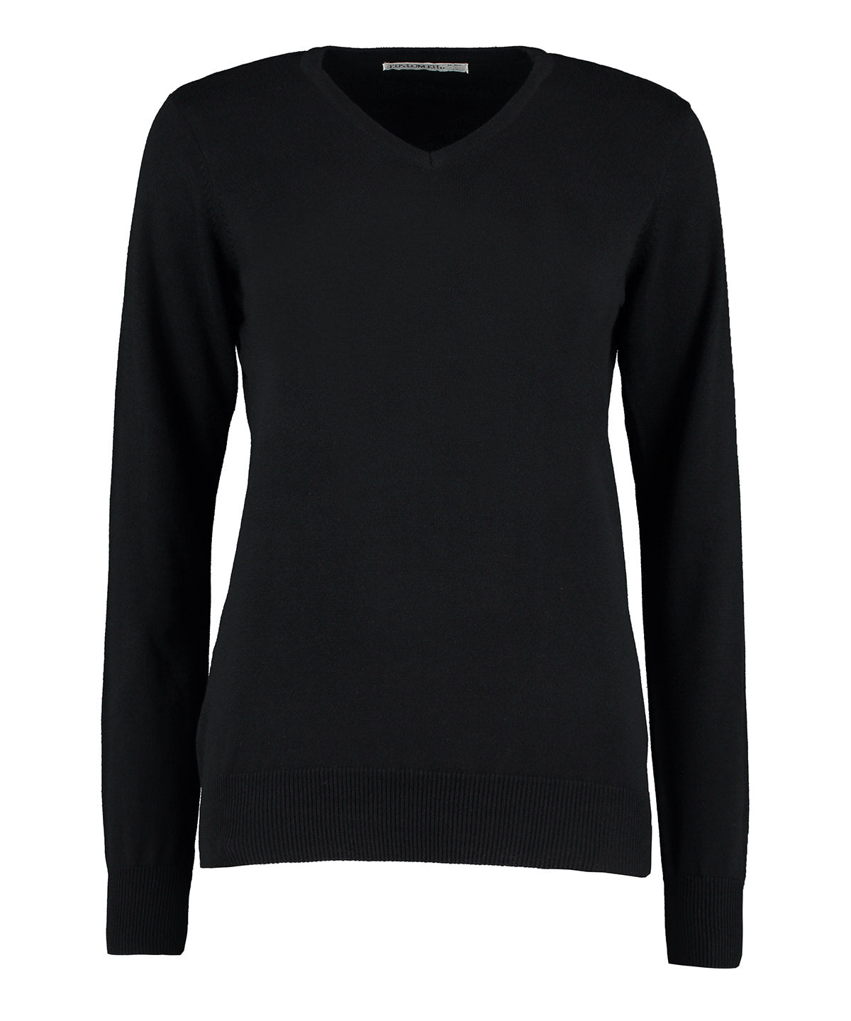 Kustom Kit Women's Arundel sweater long sleeve (classic fit), image 2