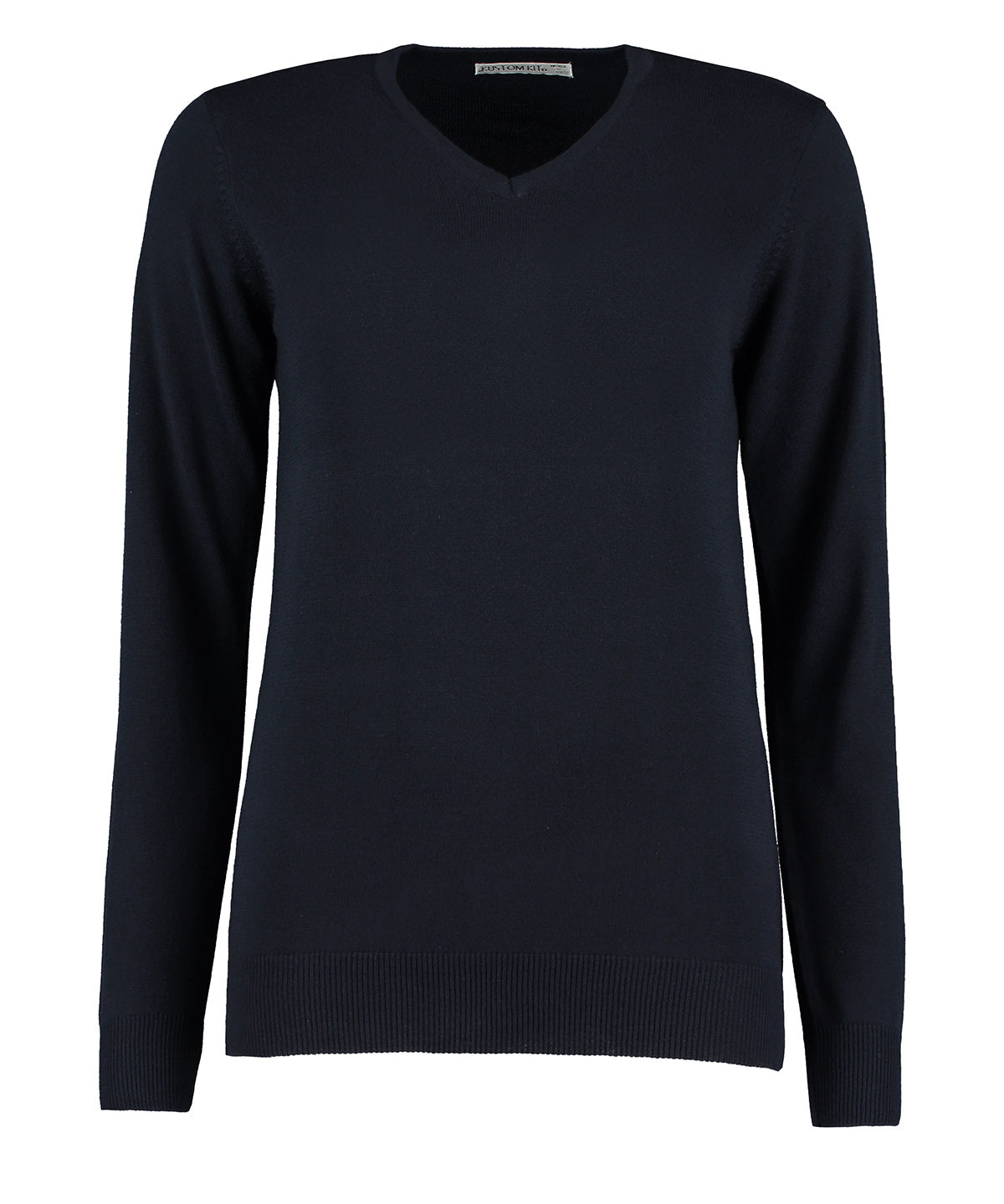 Kustom Kit Women's Arundel sweater long sleeve (classic fit), image 3