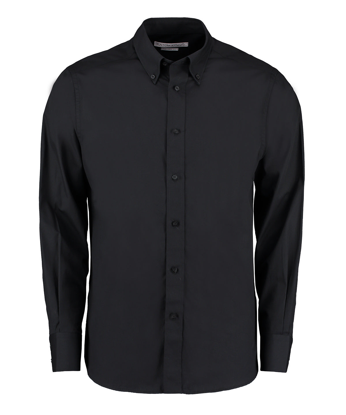 Kustom Kit City business shirt long-sleeved (tailored fit), image 2