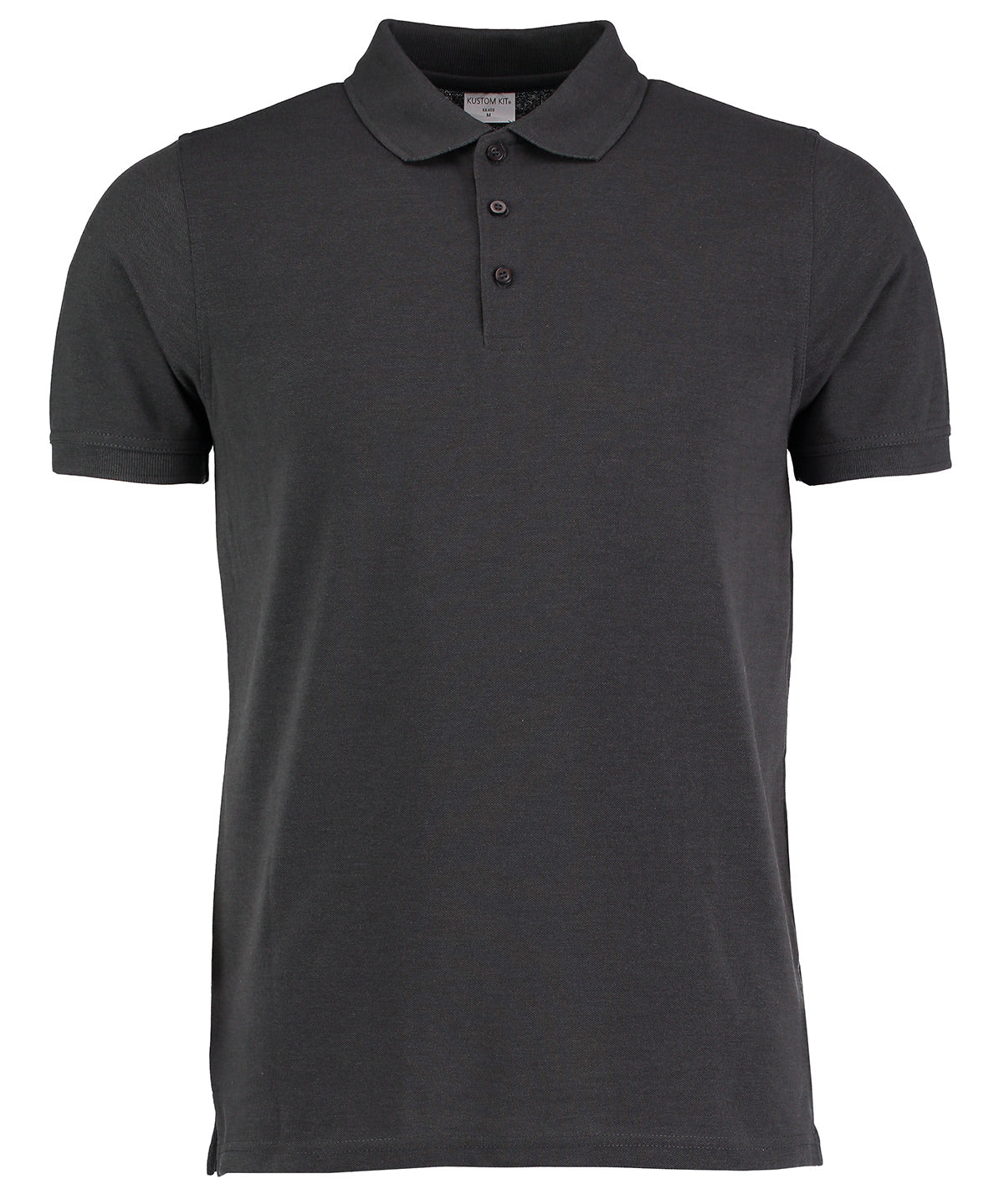 Kustom Kit Klassic heavyweight polo superwash 60°C (slim fit), image 3