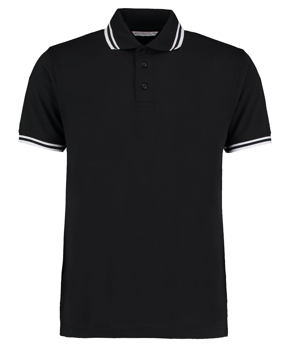 Kustom Kit Tipped collar polo (classic fit), image 5