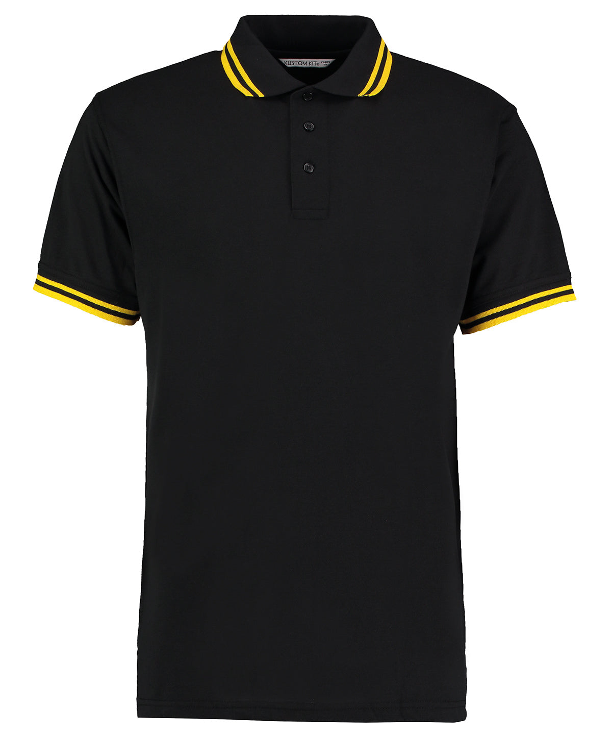 Kustom Kit Tipped collar polo (classic fit), image 6
