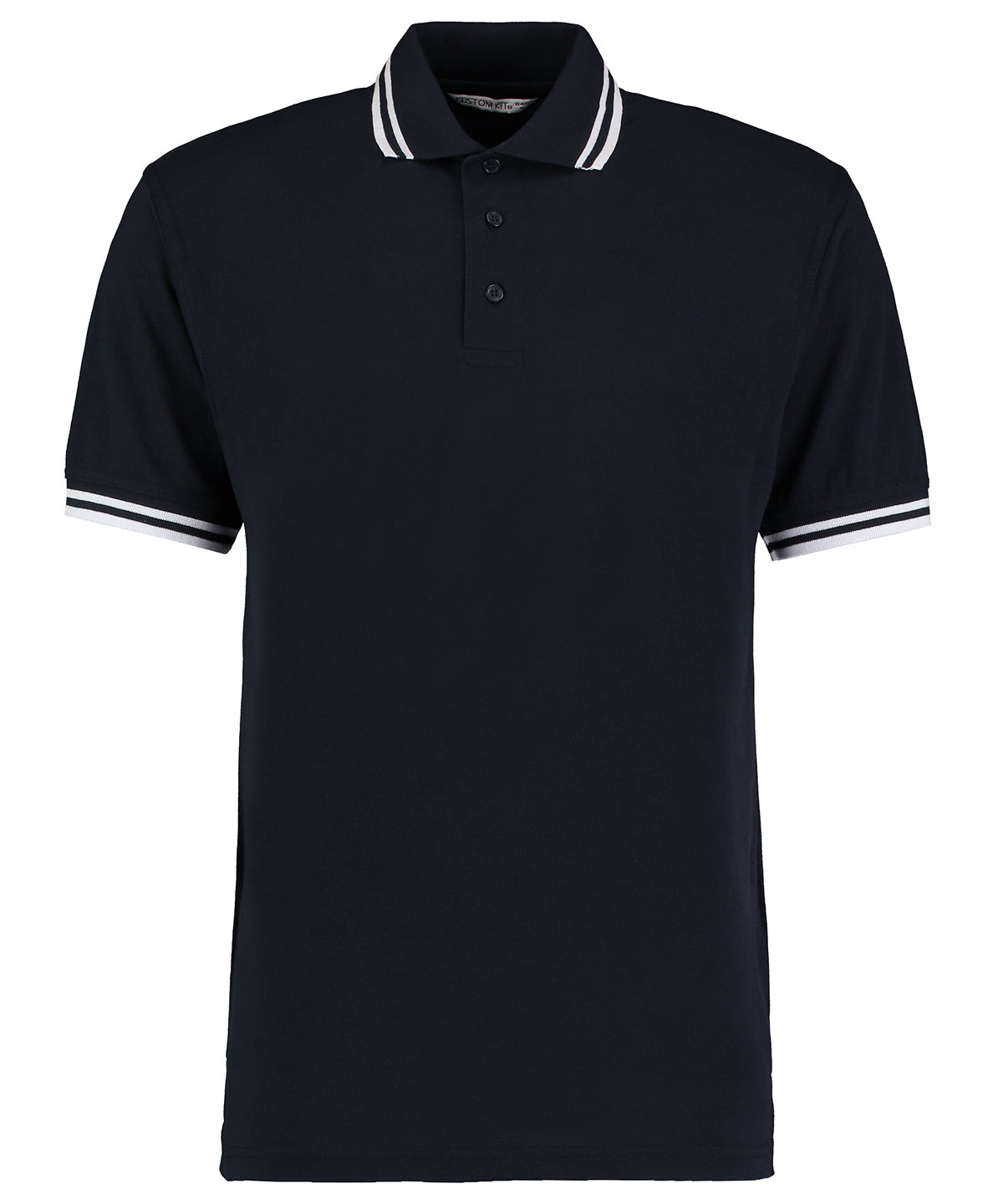 Kustom Kit Tipped collar polo (classic fit), image 8