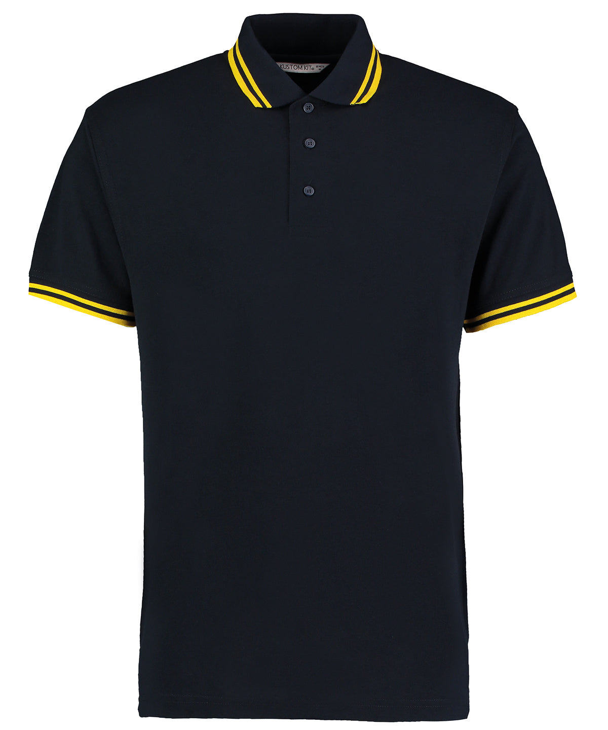 Kustom Kit Tipped collar polo (classic fit), image 9