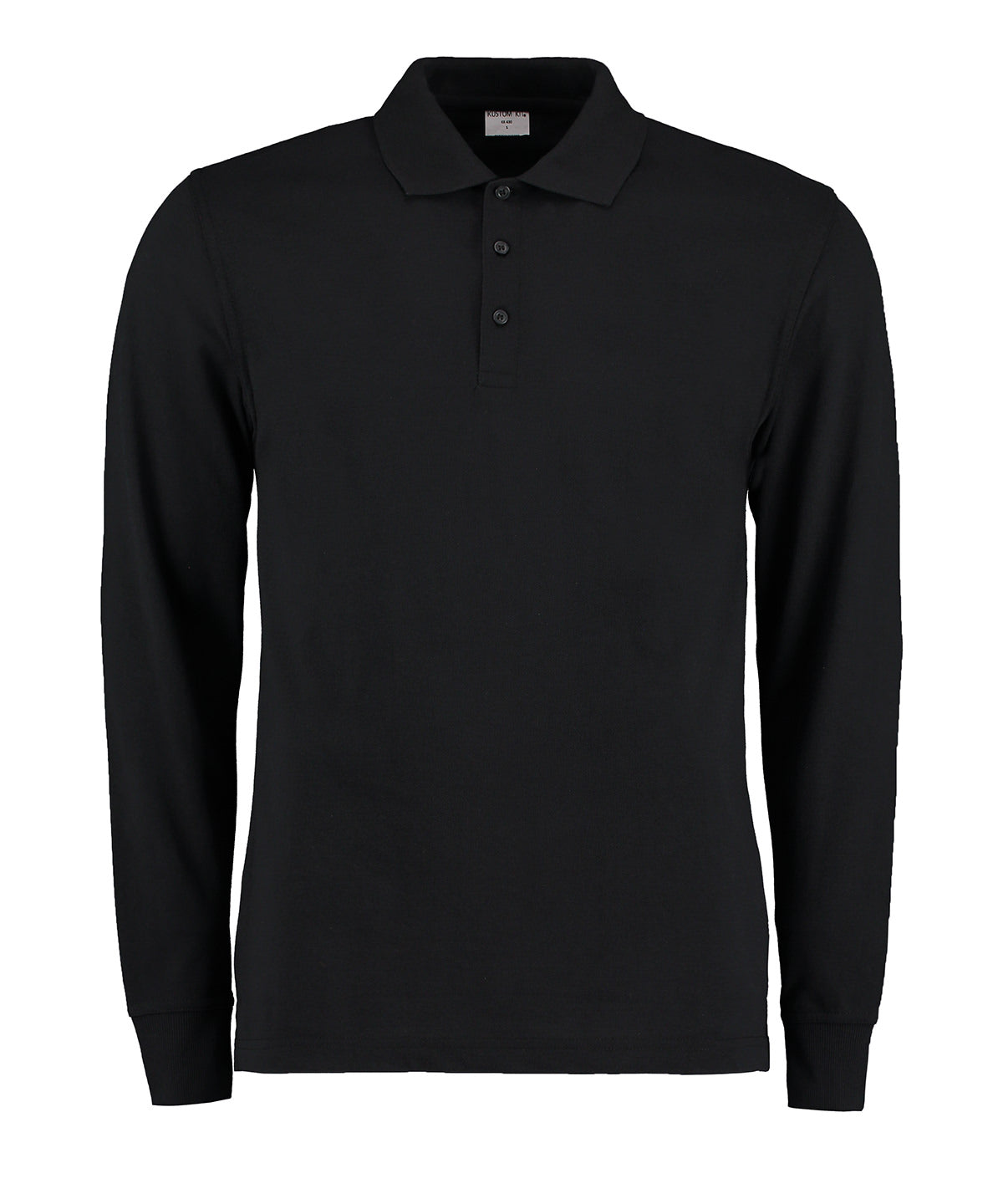 Kustom Kit Piqué polo long-sleeved (classic fit), image 2