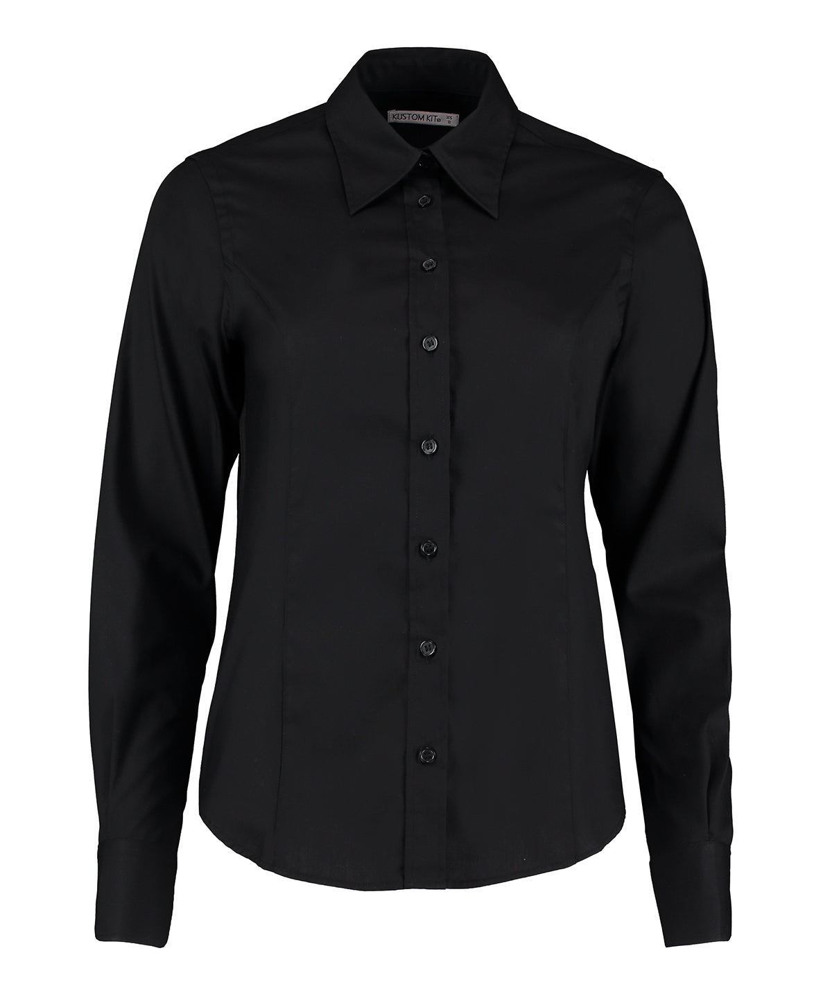 Kustom Kit Women's corporate Oxford blouse long-sleeved (tailored fit), main product image