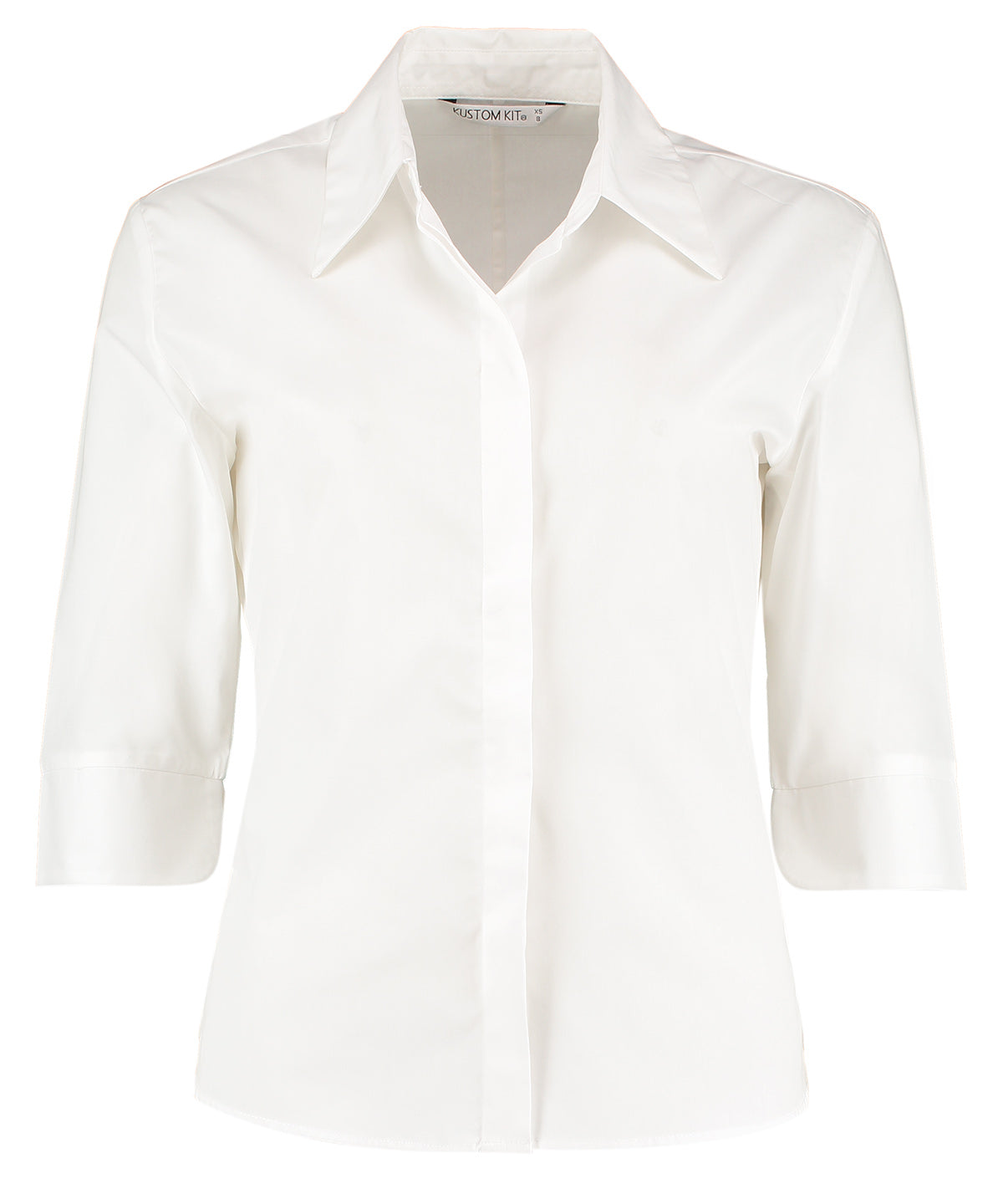 Kustom Kit Contiental ¾ sleeve blouse womens, image 3