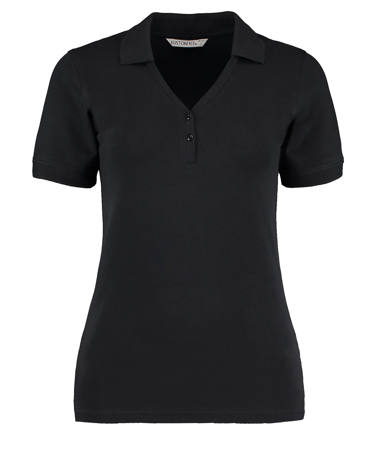 Kustom Kit Sophia v-neck polo (regular fit), image 2