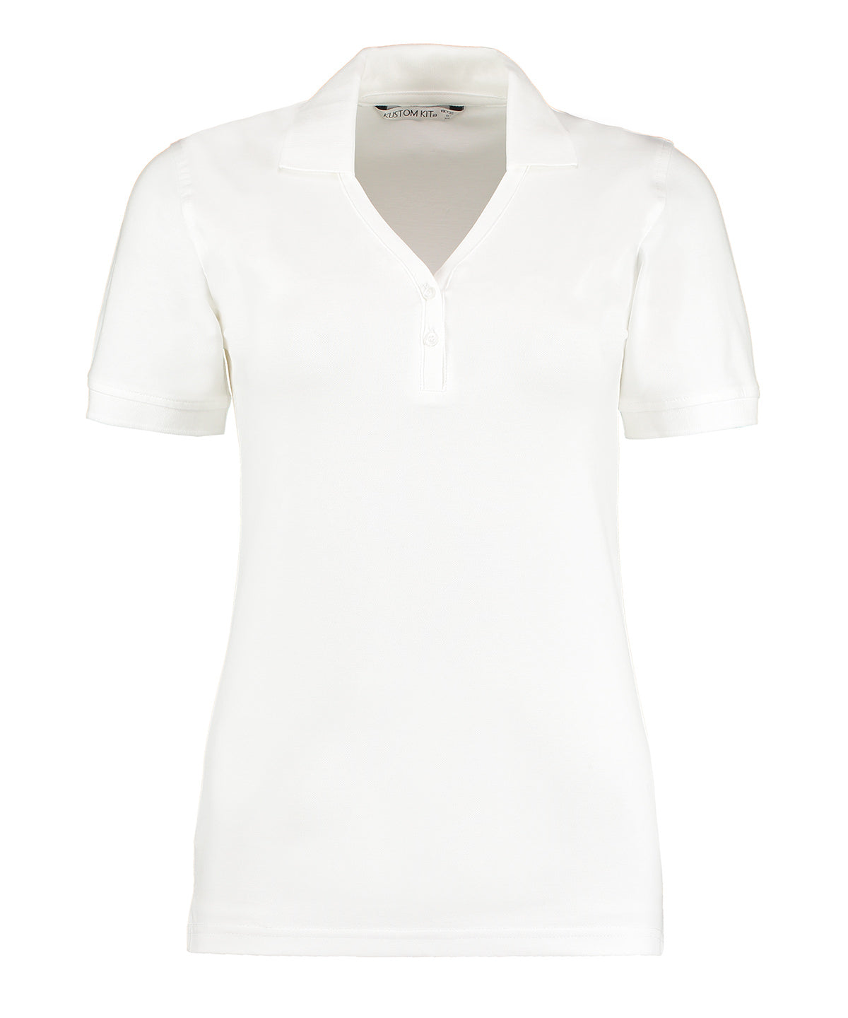 Kustom Kit Sophia v-neck polo (regular fit), image 3
