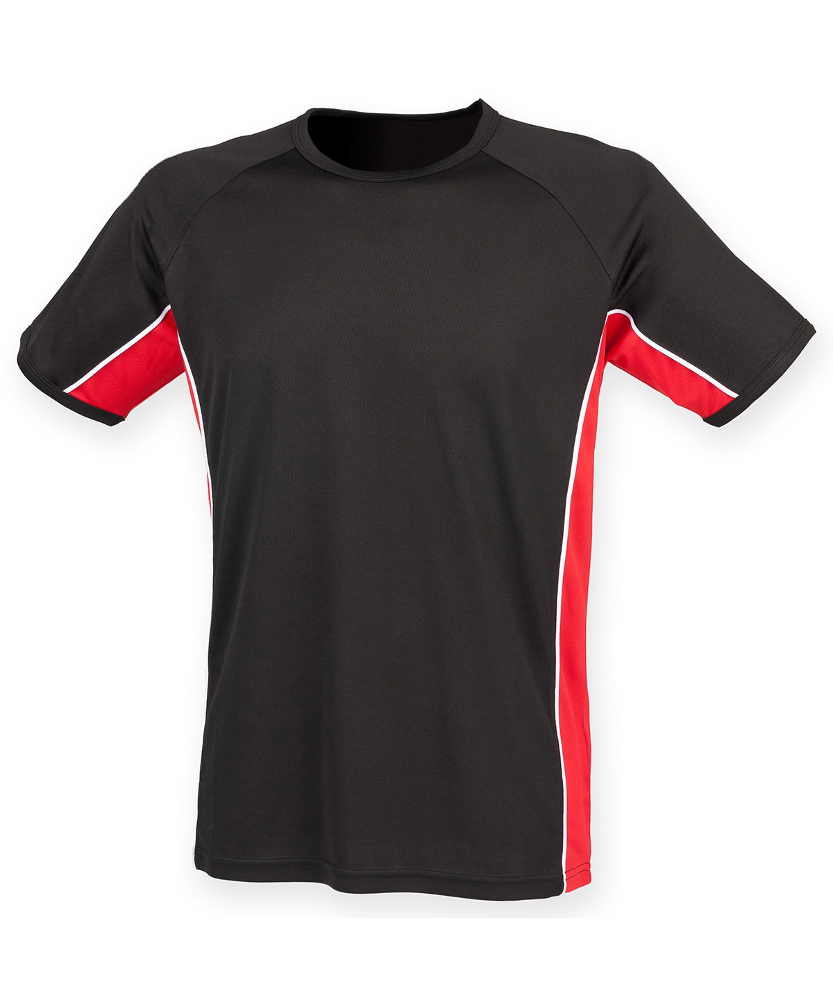 Finden & Hales Performance panel t-shirt, image 2